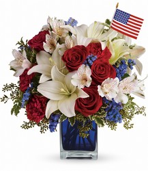 America the Beautiful  from Clifford's where roses are our specialty